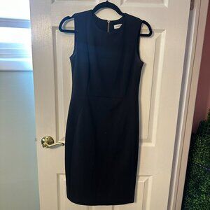 Calvin Klein Black Sheath Dress